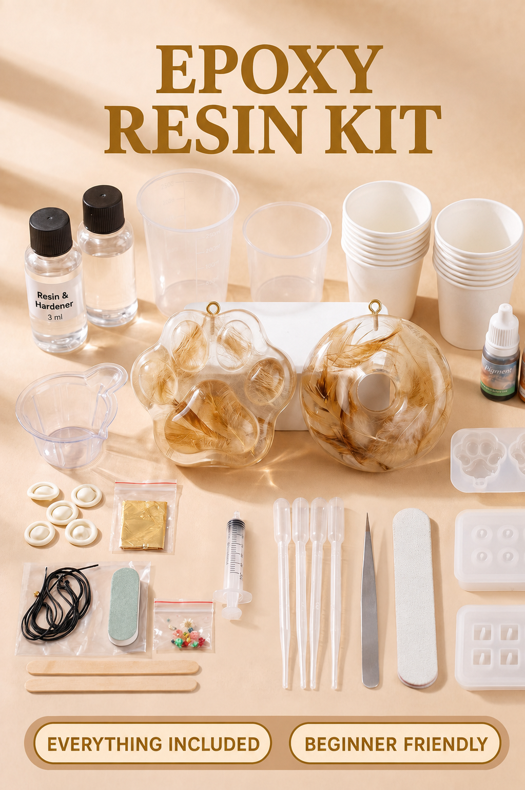 YUMICART Complete DIY Pet Keepsake Kit