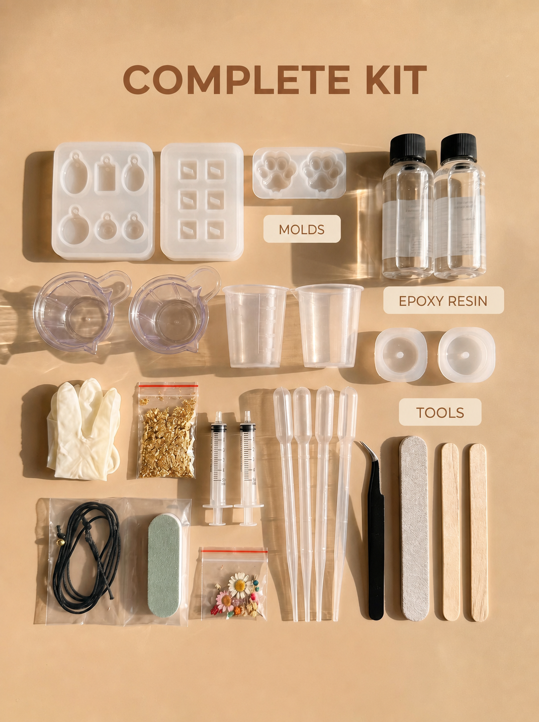 YUMICART Complete DIY Pet Keepsake Kit